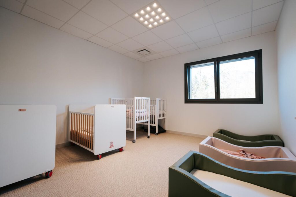 Salle d'accueil pour enfants